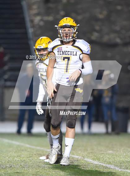 Thumbnail 1 in Temecula Valley @ El Camino (CIF SoCal D3-AA Regional Final) photogallery.