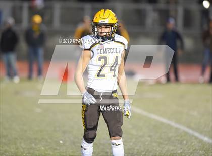 Thumbnail 1 in Temecula Valley @ El Camino (CIF SoCal D3-AA Regional Final) photogallery.