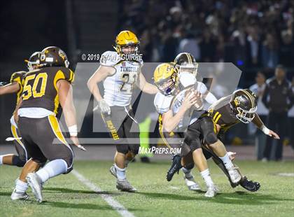 Thumbnail 1 in Temecula Valley @ El Camino (CIF SoCal D3-AA Regional Final) photogallery.