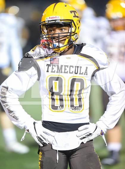 Thumbnail 2 in Temecula Valley @ El Camino (CIF SoCal D3-AA Regional Final) photogallery.