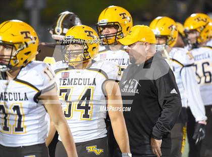 Thumbnail 2 in Temecula Valley @ El Camino (CIF SoCal D3-AA Regional Final) photogallery.