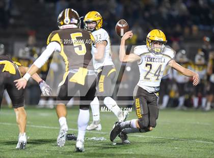 Thumbnail 3 in Temecula Valley @ El Camino (CIF SoCal D3-AA Regional Final) photogallery.