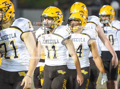 Thumbnail 1 in Temecula Valley @ El Camino (CIF SoCal D3-AA Regional Final) photogallery.