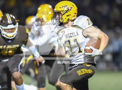 Thumbnail 3 in Temecula Valley @ El Camino (CIF SoCal D3-AA Regional Final) photogallery.