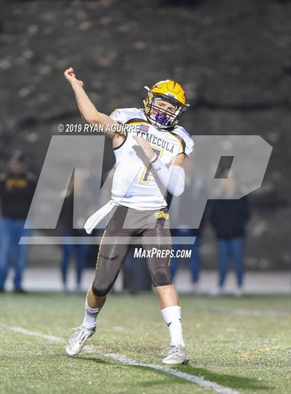 Thumbnail 3 in Temecula Valley @ El Camino (CIF SoCal D3-AA Regional Final) photogallery.