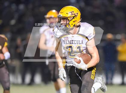 Thumbnail 1 in Temecula Valley @ El Camino (CIF SoCal D3-AA Regional Final) photogallery.