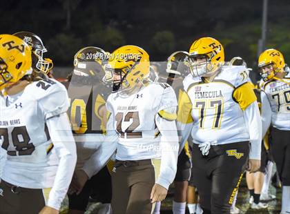 Thumbnail 2 in Temecula Valley @ El Camino (CIF SoCal D3-AA Regional Final) photogallery.