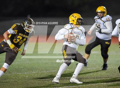 Thumbnail 2 in Temecula Valley @ El Camino (CIF SoCal D3-AA Regional Final) photogallery.