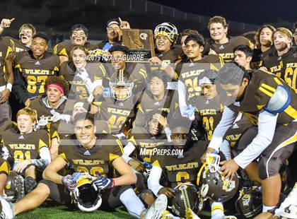Thumbnail 2 in Temecula Valley @ El Camino (CIF SoCal D3-AA Regional Final) photogallery.