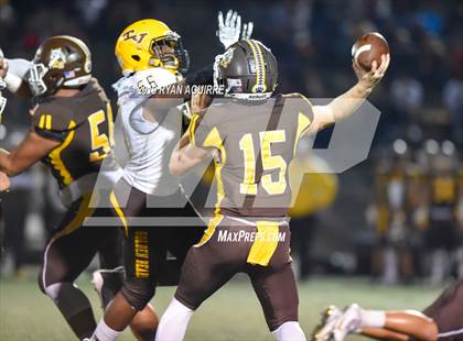 Thumbnail 1 in Temecula Valley @ El Camino (CIF SoCal D3-AA Regional Final) photogallery.
