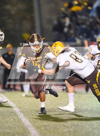 Thumbnail 1 in Temecula Valley @ El Camino (CIF SoCal D3-AA Regional Final) photogallery.