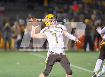 Thumbnail 3 in Temecula Valley @ El Camino (CIF SoCal D3-AA Regional Final) photogallery.