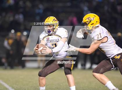 Thumbnail 2 in Temecula Valley @ El Camino (CIF SoCal D3-AA Regional Final) photogallery.