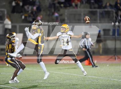 Thumbnail 3 in Temecula Valley @ El Camino (CIF SoCal D3-AA Regional Final) photogallery.