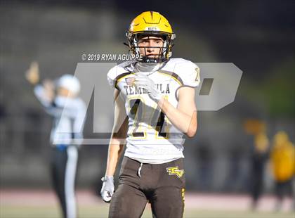 Thumbnail 3 in Temecula Valley @ El Camino (CIF SoCal D3-AA Regional Final) photogallery.