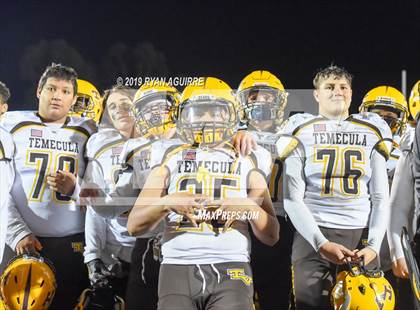 Thumbnail 1 in Temecula Valley @ El Camino (CIF SoCal D3-AA Regional Final) photogallery.