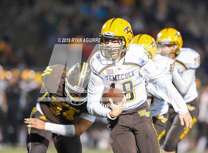 Thumbnail 1 in Temecula Valley @ El Camino (CIF SoCal D3-AA Regional Final) photogallery.