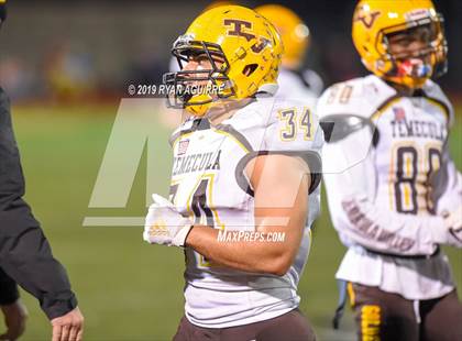 Thumbnail 1 in Temecula Valley @ El Camino (CIF SoCal D3-AA Regional Final) photogallery.