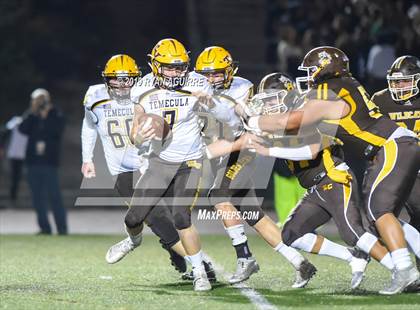 Thumbnail 1 in Temecula Valley @ El Camino (CIF SoCal D3-AA Regional Final) photogallery.