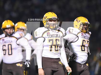 Thumbnail 3 in Temecula Valley @ El Camino (CIF SoCal D3-AA Regional Final) photogallery.