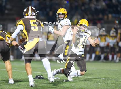 Thumbnail 2 in Temecula Valley @ El Camino (CIF SoCal D3-AA Regional Final) photogallery.