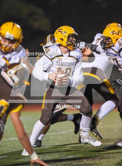 Thumbnail 3 in Temecula Valley @ El Camino (CIF SoCal D3-AA Regional Final) photogallery.