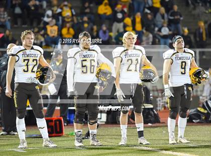 Thumbnail 1 in Temecula Valley @ El Camino (CIF SoCal D3-AA Regional Final) photogallery.