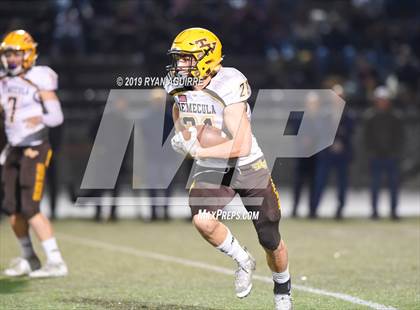 Thumbnail 3 in Temecula Valley @ El Camino (CIF SoCal D3-AA Regional Final) photogallery.