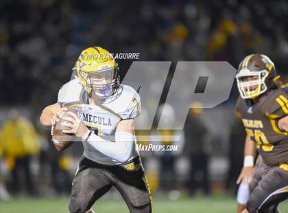 Thumbnail 1 in Temecula Valley @ El Camino (CIF SoCal D3-AA Regional Final) photogallery.