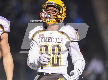 Thumbnail 2 in Temecula Valley @ El Camino (CIF SoCal D3-AA Regional Final) photogallery.