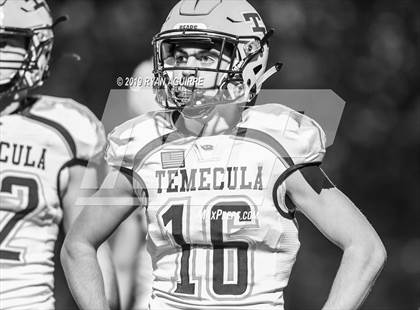 Thumbnail 1 in Temecula Valley @ El Camino (CIF SoCal D3-AA Regional Final) photogallery.
