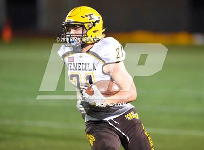 Thumbnail 1 in Temecula Valley @ El Camino (CIF SoCal D3-AA Regional Final) photogallery.