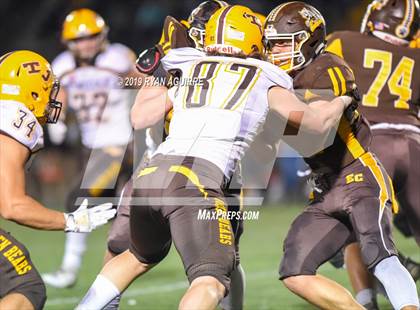 Thumbnail 1 in Temecula Valley @ El Camino (CIF SoCal D3-AA Regional Final) photogallery.