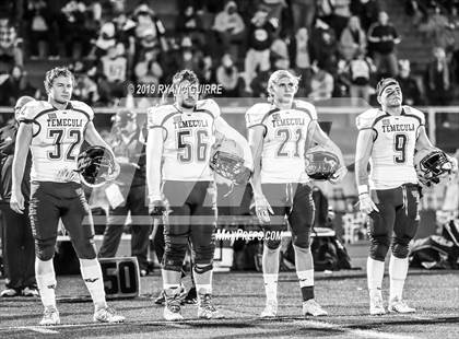 Thumbnail 2 in Temecula Valley @ El Camino (CIF SoCal D3-AA Regional Final) photogallery.