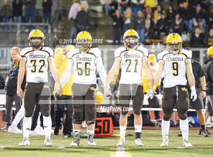 Thumbnail 3 in Temecula Valley @ El Camino (CIF SoCal D3-AA Regional Final) photogallery.