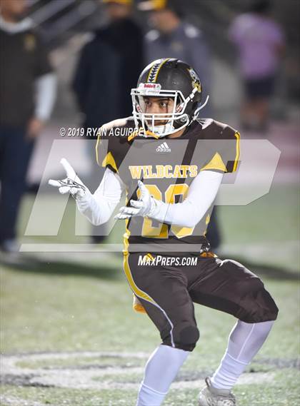 Thumbnail 2 in Temecula Valley @ El Camino (CIF SoCal D3-AA Regional Final) photogallery.