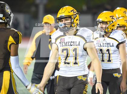 Thumbnail 3 in Temecula Valley @ El Camino (CIF SoCal D3-AA Regional Final) photogallery.