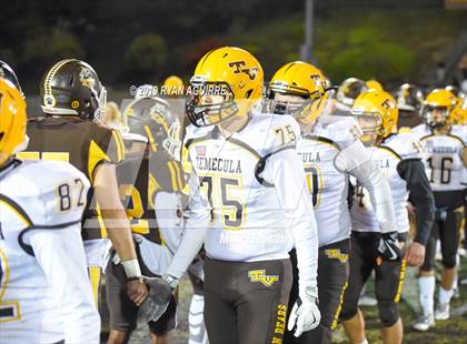 Thumbnail 1 in Temecula Valley @ El Camino (CIF SoCal D3-AA Regional Final) photogallery.