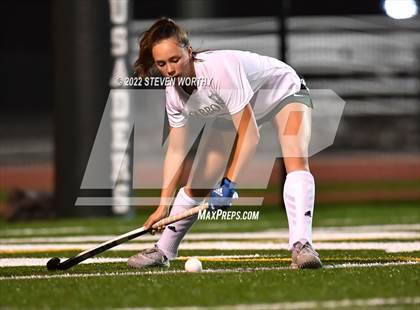 Thumbnail 1 in Cardinal Gibbons vs  East Chapel Hill (NCFHA Semifinal) photogallery.