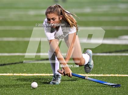 Thumbnail 3 in Cardinal Gibbons vs  East Chapel Hill (NCFHA Semifinal) photogallery.