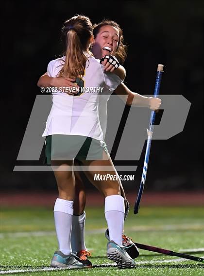 Thumbnail 3 in Cardinal Gibbons vs  East Chapel Hill (NCFHA Semifinal) photogallery.