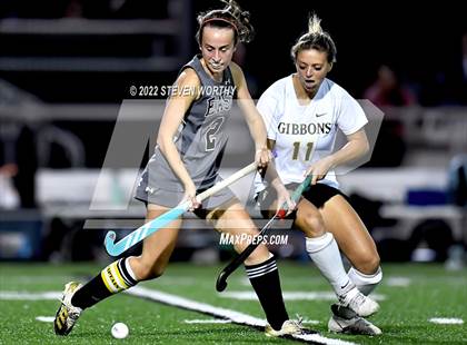 Thumbnail 1 in Cardinal Gibbons vs  East Chapel Hill (NCFHA Semifinal) photogallery.