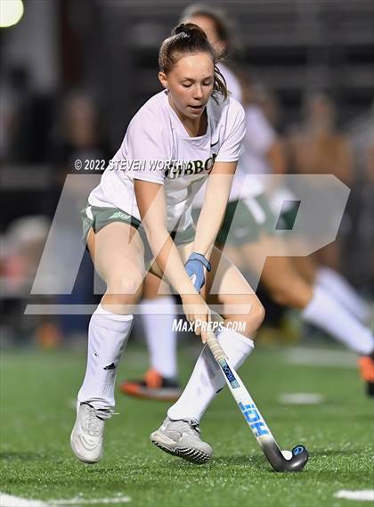 Thumbnail 3 in Cardinal Gibbons vs  East Chapel Hill (NCFHA Semifinal) photogallery.