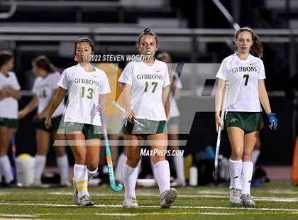 Thumbnail 1 in Cardinal Gibbons vs  East Chapel Hill (NCFHA Semifinal) photogallery.