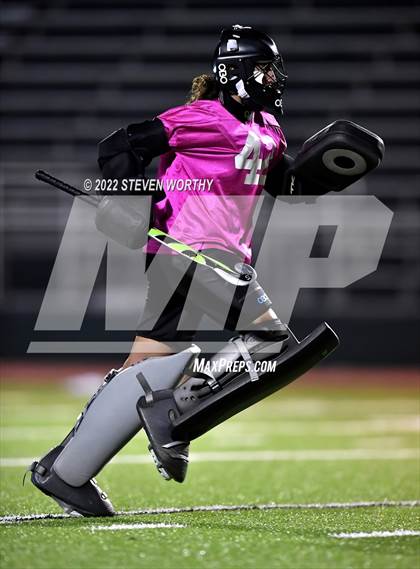 Thumbnail 2 in Cardinal Gibbons vs  East Chapel Hill (NCFHA Semifinal) photogallery.