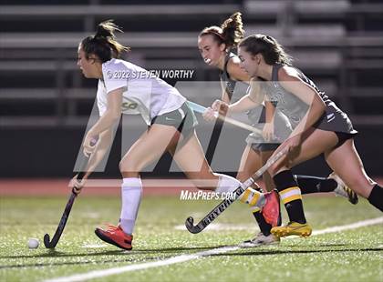 Thumbnail 2 in Cardinal Gibbons vs  East Chapel Hill (NCFHA Semifinal) photogallery.