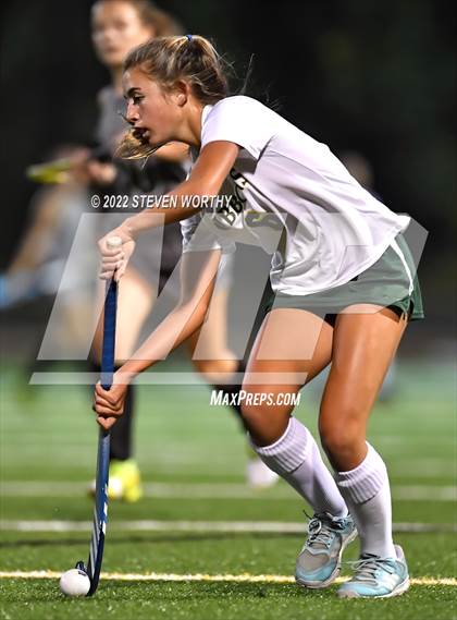 Thumbnail 2 in Cardinal Gibbons vs  East Chapel Hill (NCFHA Semifinal) photogallery.