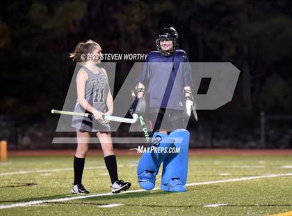 Thumbnail 1 in Cardinal Gibbons vs  East Chapel Hill (NCFHA Semifinal) photogallery.