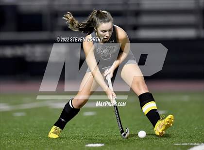 Thumbnail 2 in Cardinal Gibbons vs  East Chapel Hill (NCFHA Semifinal) photogallery.