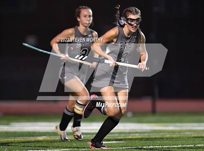 Thumbnail 2 in Cardinal Gibbons vs  East Chapel Hill (NCFHA Semifinal) photogallery.